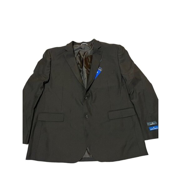 NWT NAUTICA Mens Modern Fit B-Stretch Suit Jacket Navy Blue 48L JACKET ONLY - Picture 1 of 12